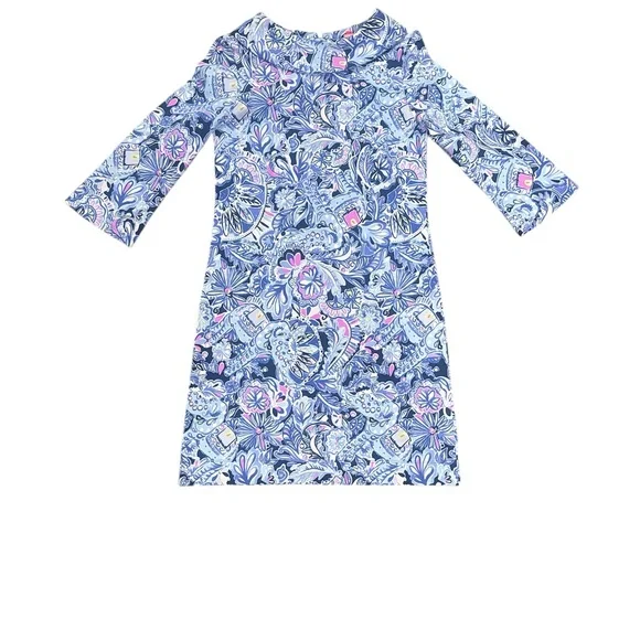 Lilly Pulitzer 3/4 Sleeve Dress - Picture 2 of 6